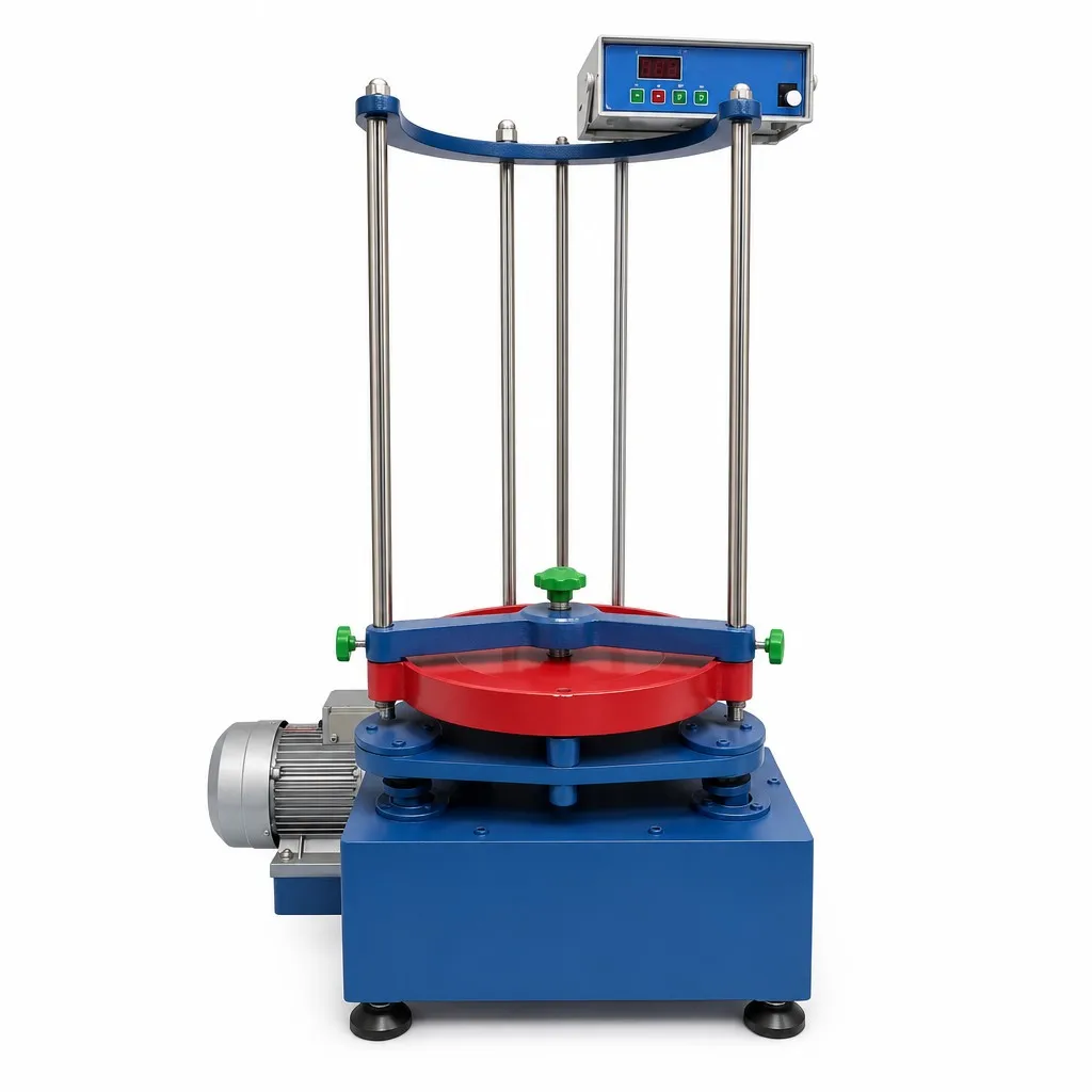 Circular Motor Standard Sieve Shaker Vibrating Screen Machine for Lab Sand Soil Aggregate Testing