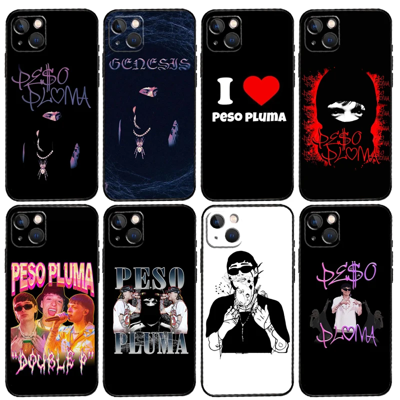Peso Pluma Case For Samsung Galaxy M20 M21 M23 M31 M11 M54 M14 M34 M13 M52 M32 M12 M16 M36 M56 M15 M55
