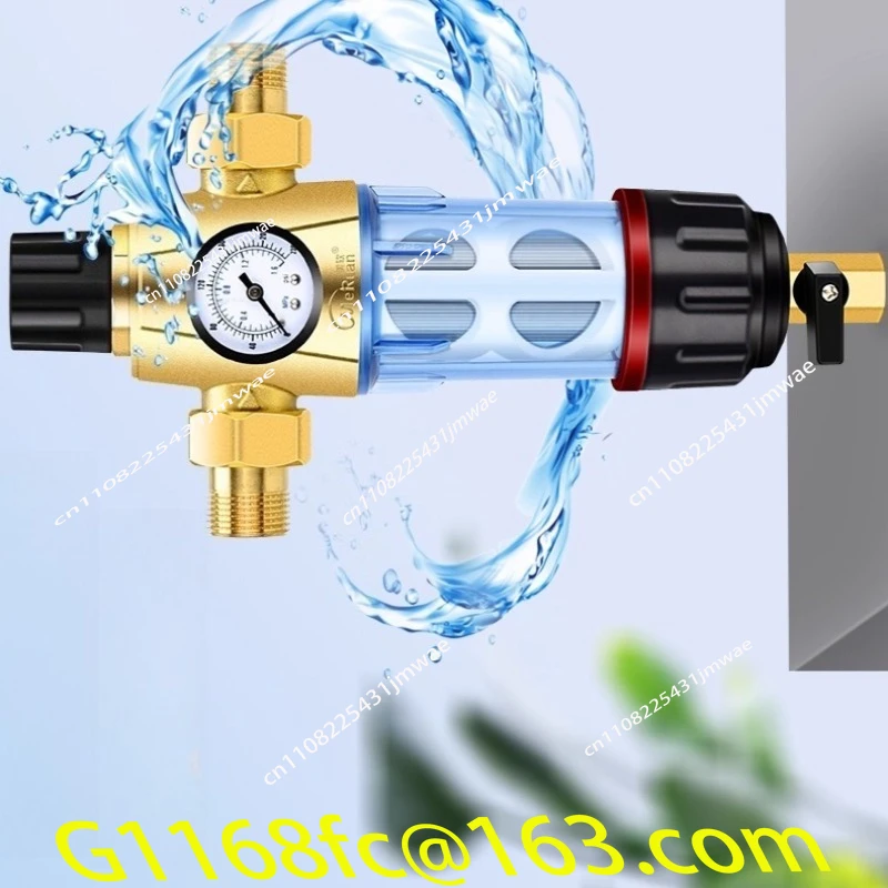Tap Water Well Water Groundwater, Regulator 40 Microns