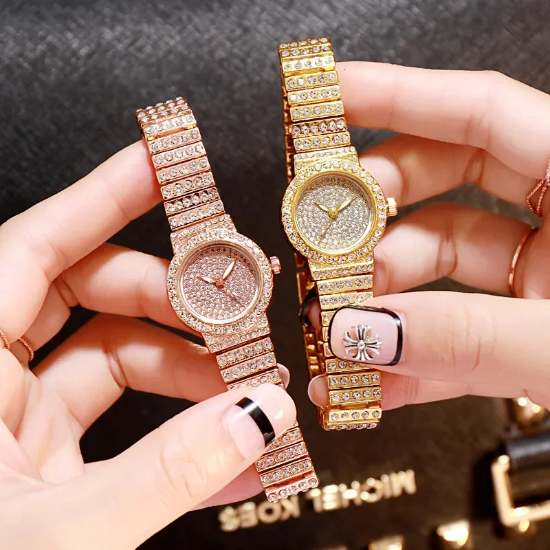 Reloj Mujer kobieta moda luksusowa marka kobiet zegarek kwarcowy dla Montre Femme zegar Relogio Feminino damski złoty zegarek