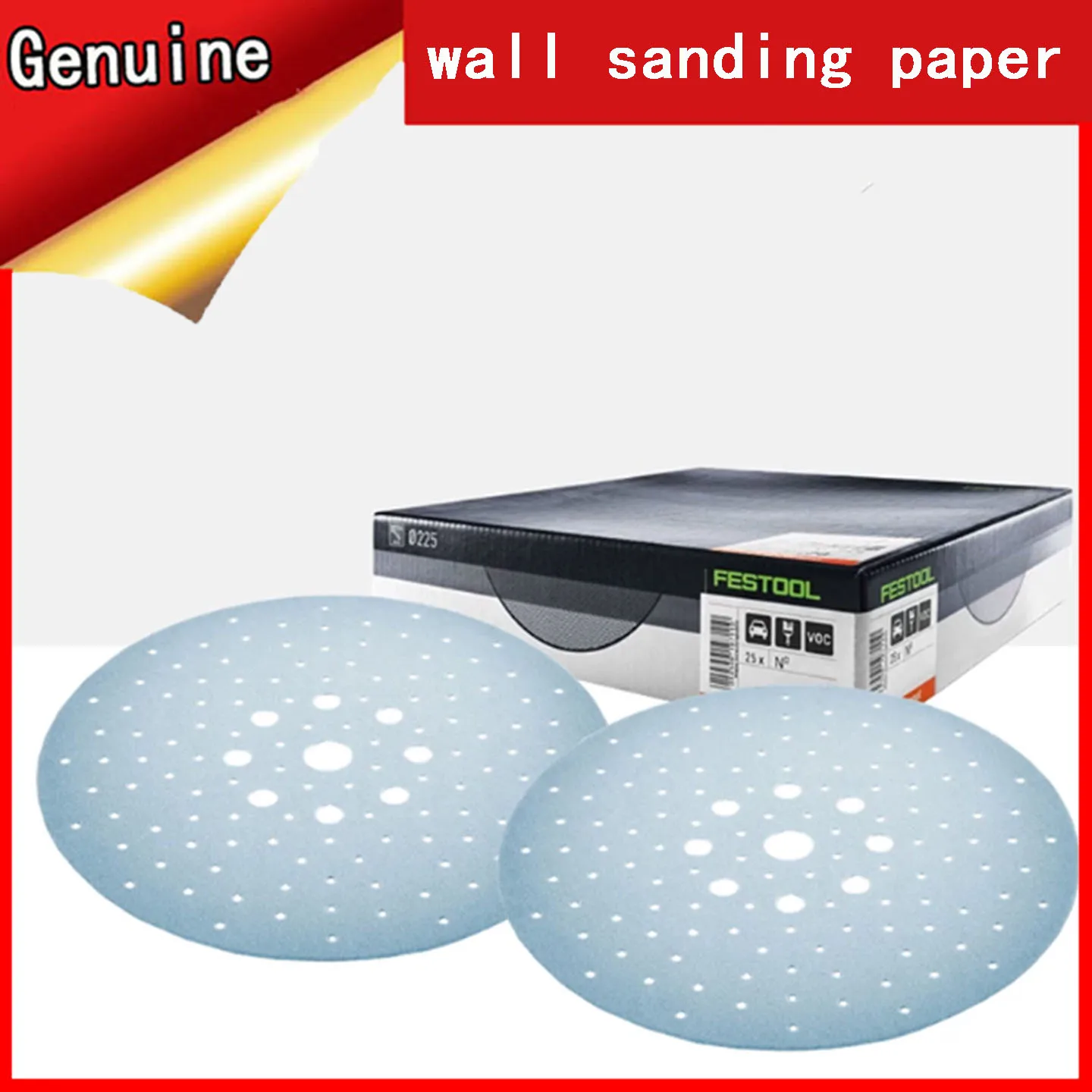 FESTOOL Germany Wall Sanding Sandpaper 9 inch Garnet 225m