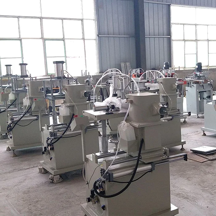 TP-200 Glass machine aluminum spare parts equipment End Milling Machine for Aluminum Profile