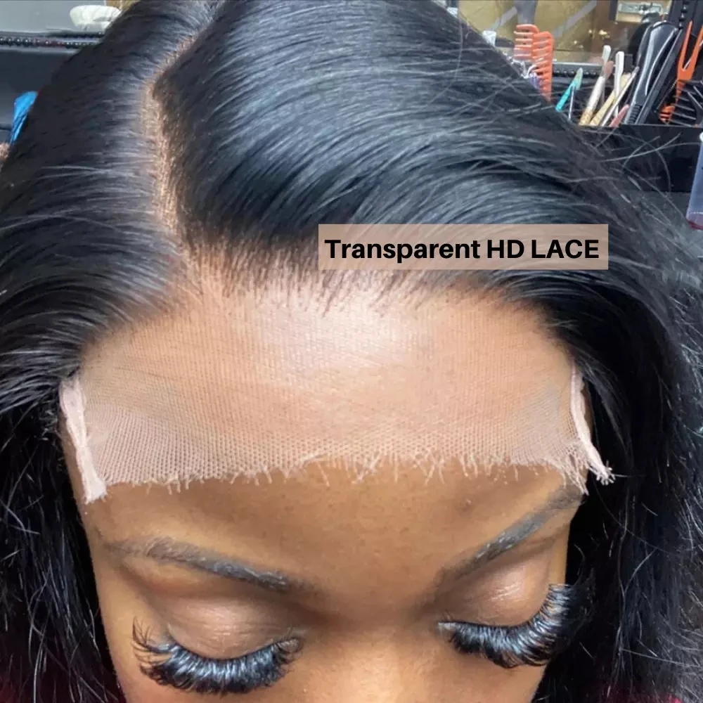 

Lace Front Human Hair Wigs For Women Brazilian Straight Remy Human Hair Wigs 5x5 lace Closure Wigs Transparent Lace Closure Wigs