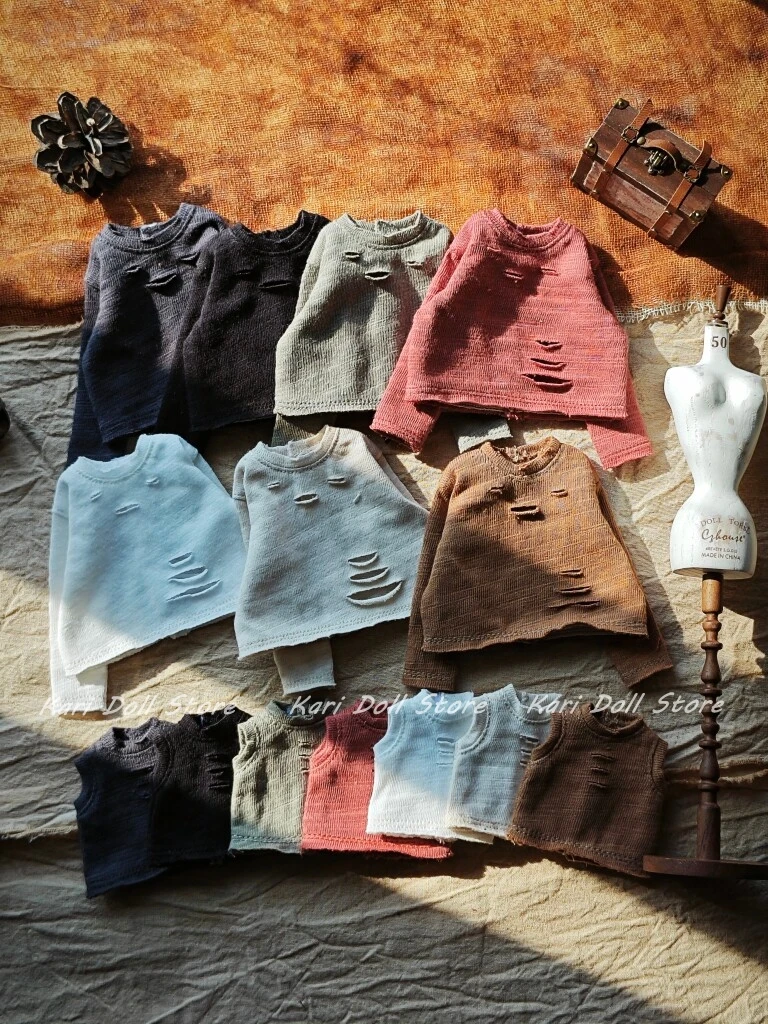 

Одежда и юбки для кукол Kari 2026, а также футболка Little Broken для кукол Landazz, Landoudou, Landazz ob24, ob22