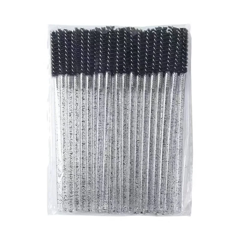Wholesale 300pcs Disposable Mascara Wands Eyelash Brush Spoolies for Eye Lash Extension, Eyebrow and Makeup Crystal Makeup Tool