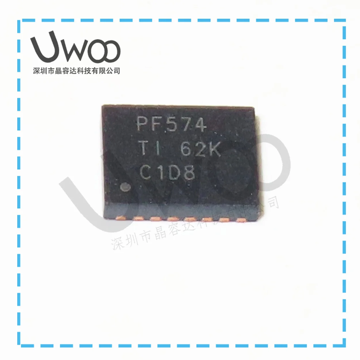 100% Original nuevo PCF8574ARGYR PF574 QFN20 IC PCF8574P PCF8574 TSSOP-20