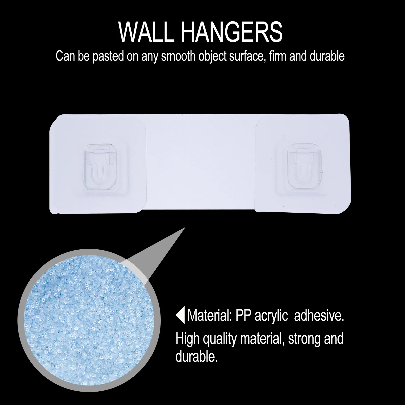 

30Pcs Adhesive Buckle Stickers No Punching Installation Easy Remove Storage Racks Storage Buckle Hangers