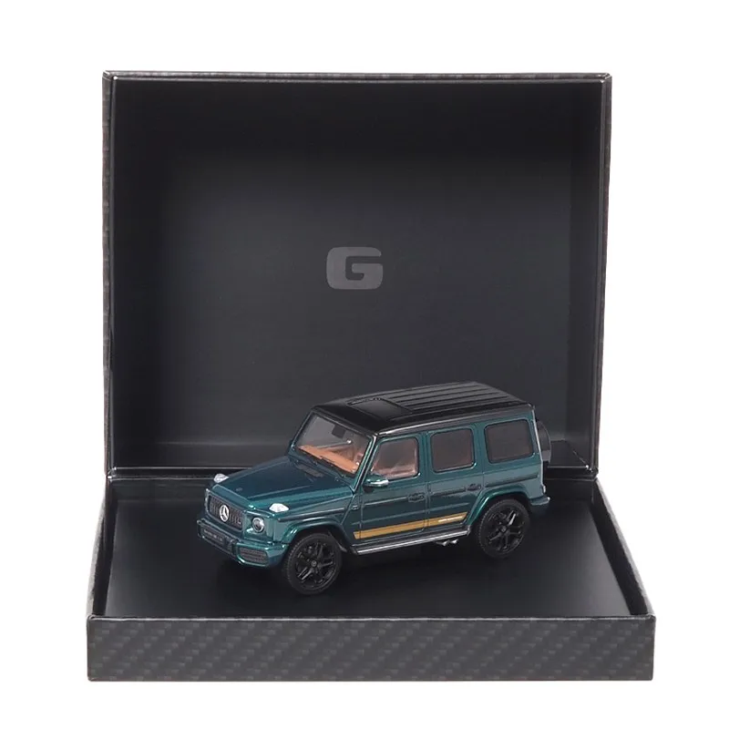 เกือบจริงรถ 1:43 Brabus 800 G63 2017 Brabus550 Adventure Editionรถเด็กคอลเลกชันของเล่นของขวัญวันเกิด