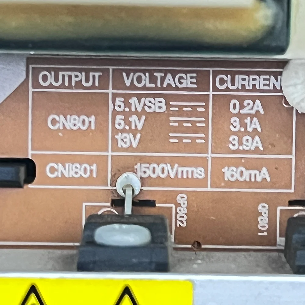 Placa de alimentación de TV Original auténtica, BN44-00198A, SIP40D, funciona normalmente y para televisores LCD LN40A630M1FXZA LE40A456C2D LE40A336J1D, piezas
