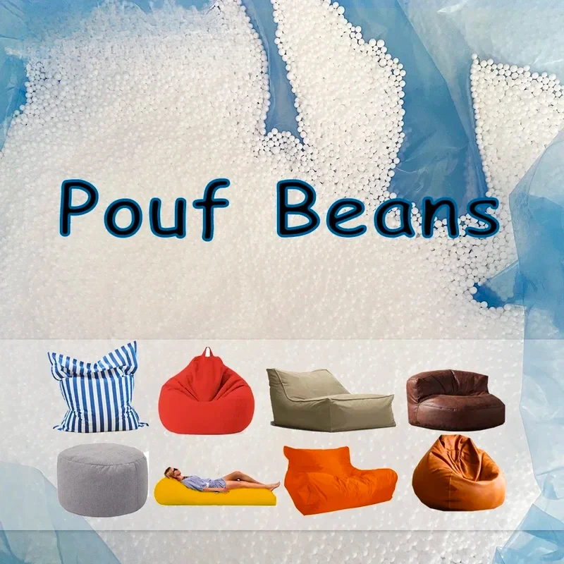 22L 3-5mm EPS Ball Pouf Refill Filler Ideal for Bean Bag Sofa Chair Pillow Doll Artificial Snow