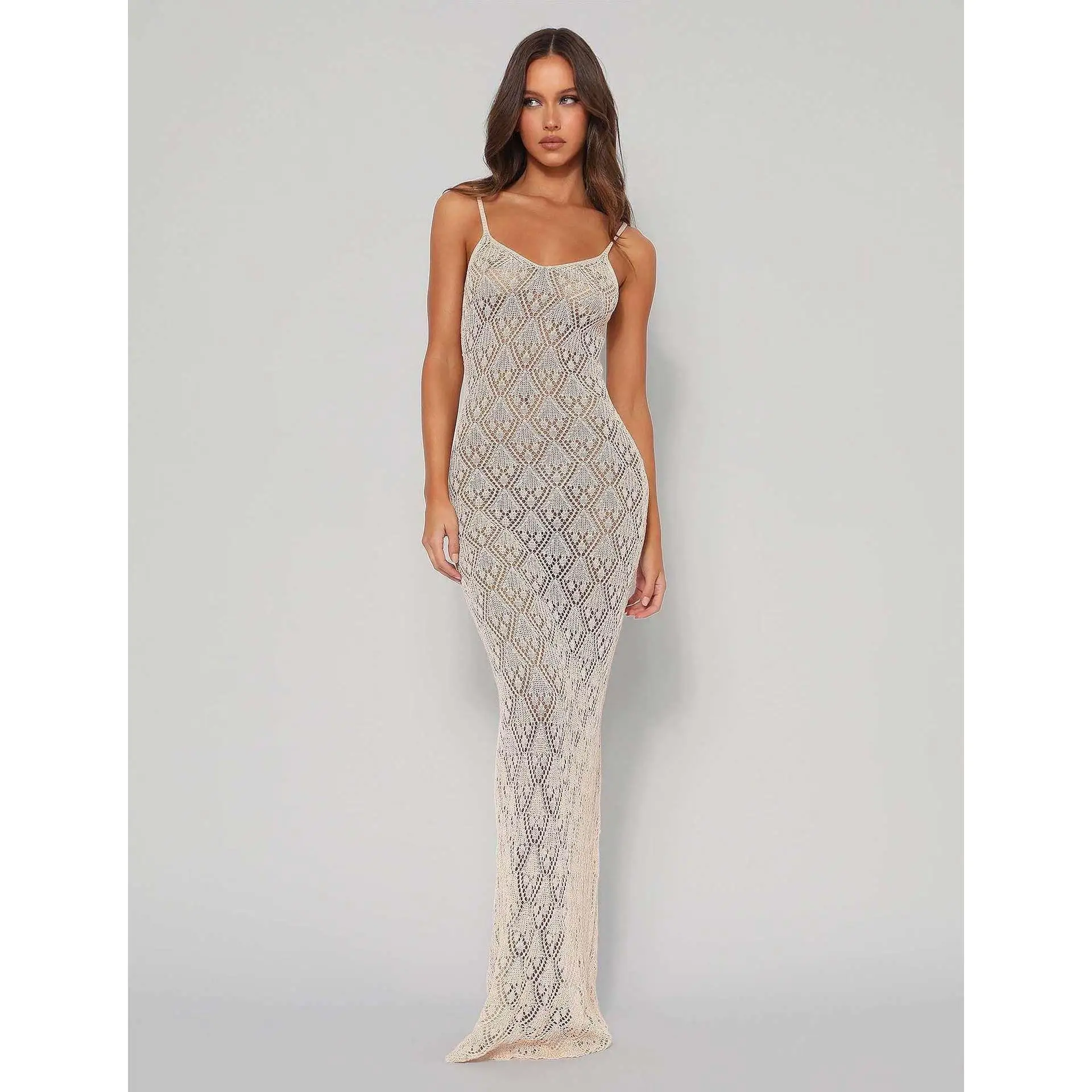 Ele Hollow Out Slim… - image