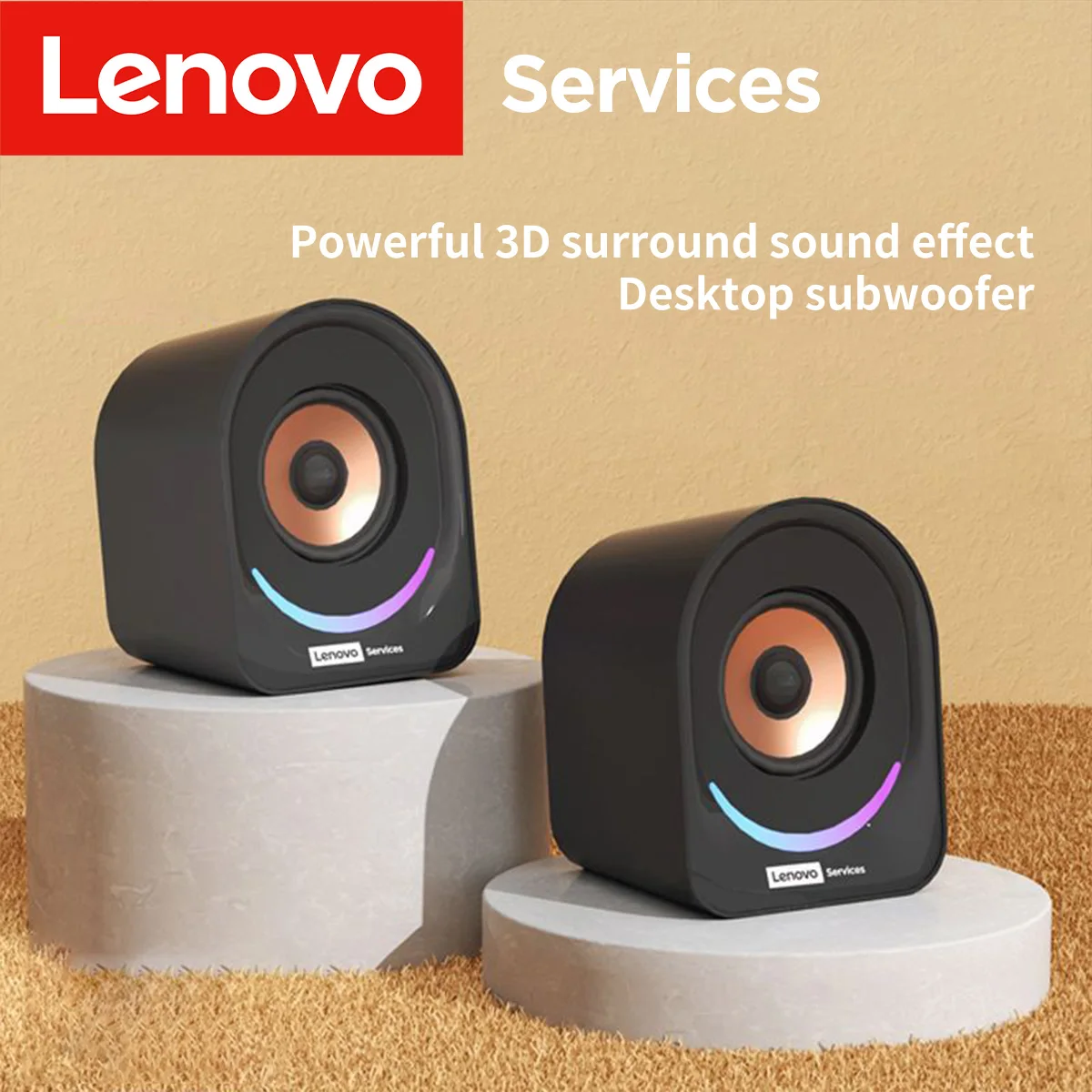 Thumbnail 3 - #11 Latest Desktop Computer Speakers Offers