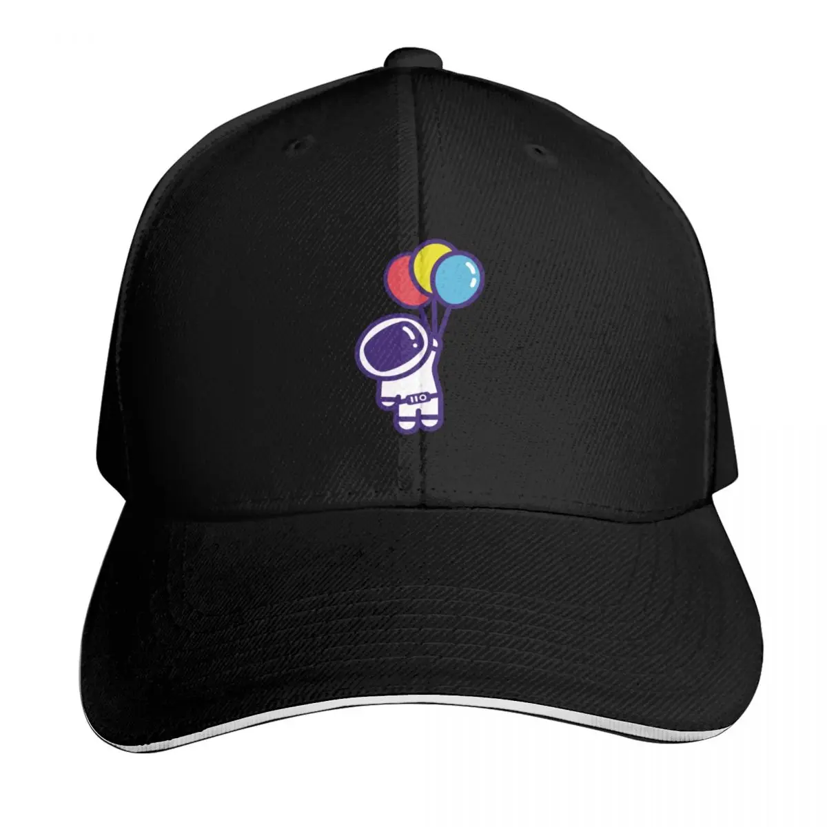 Floating Astronaut Baseball Cap Outdoor Golf Running Hiking Summer Beach Travel Streetwear Hip Hop Trendy