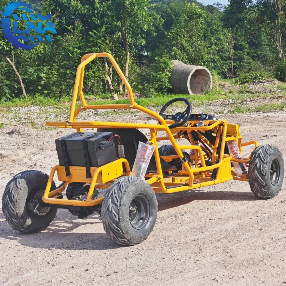 LNA Electric Starter 800w Electric Go-kart E-start Electric Off Road Go Kart For Tour Applications