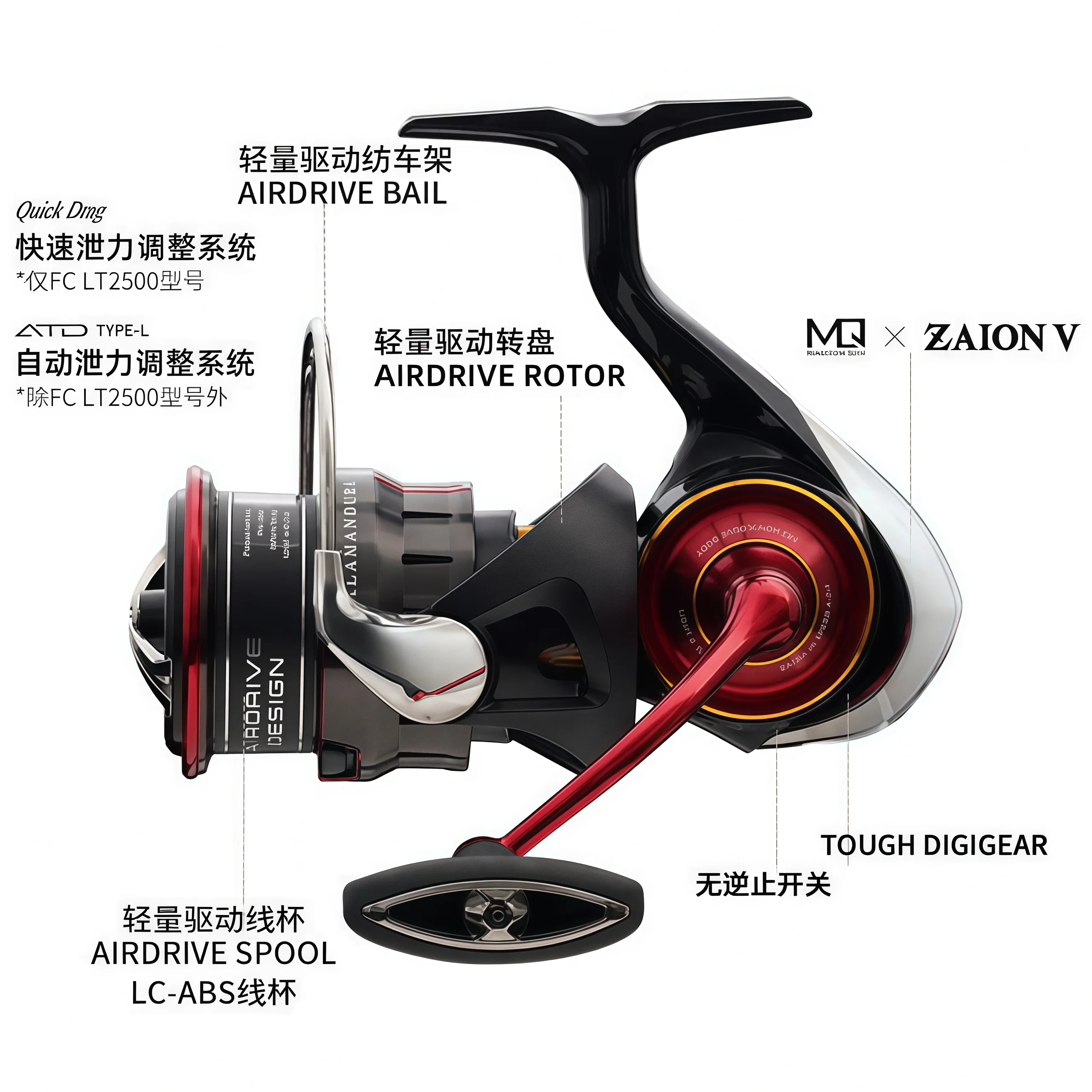 DAIWA 2026 SALAMANDURA LT Spinning reel versatile long-distance