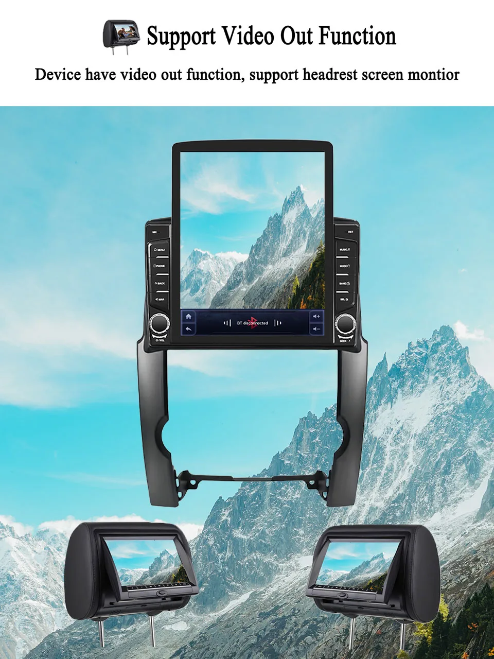 2Din Android 14 128G Car Radio Stereo Video Multimedia Player For Kia Sorento 2009 2010 2011 2012 GPS Navigation DVD Head Unit