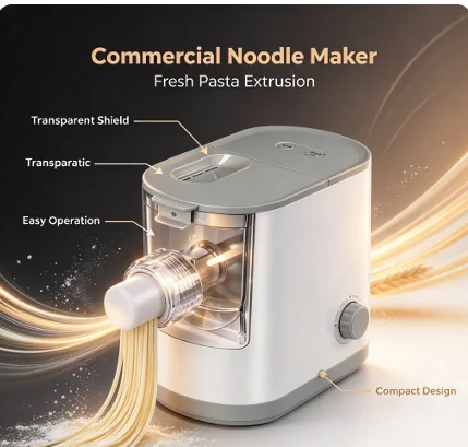 Fully Automatic Noodle Maker All In One Household Small Electric Pasta Press Multifunctional Dough Kneading Machine High Quality