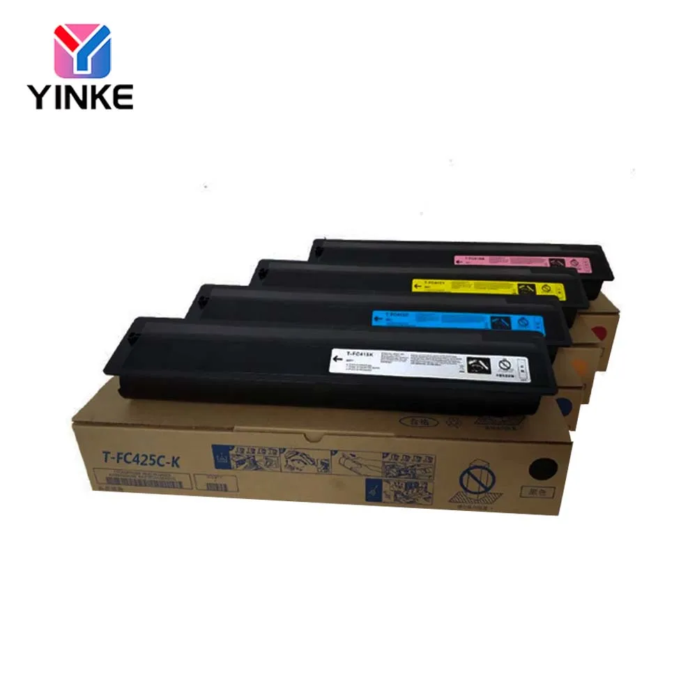 1PCS T-FC425 Toner Cartridge For Toshiba e-Studio2020AC 2021AC 2520AC 2525AC 3025AC 3525A 4525AC 5525AC 6525 High Quality Toner