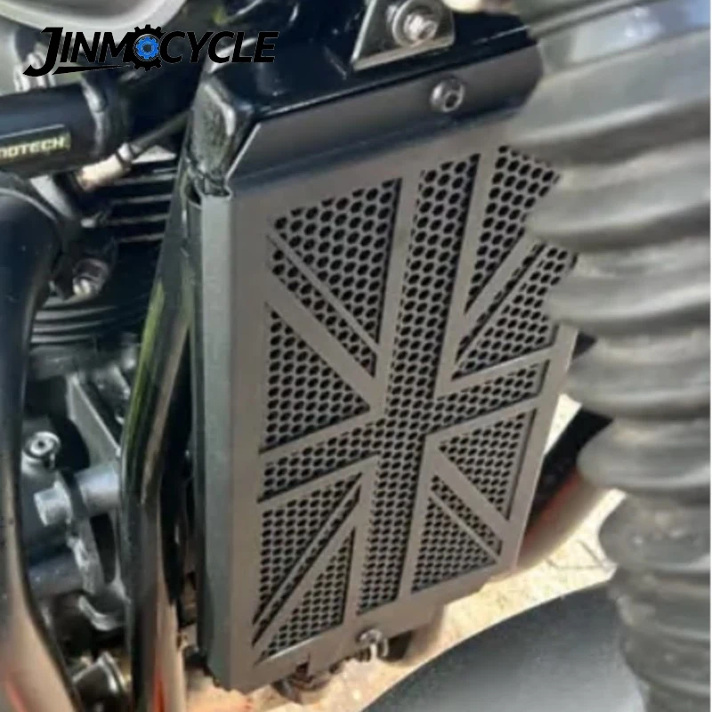 

Radiator Grille Guard Motorcycle Accessories For Scrambler Street Speed Twin 900/1200 Bonneville T100 T120 2017-2026 Thruxton RS