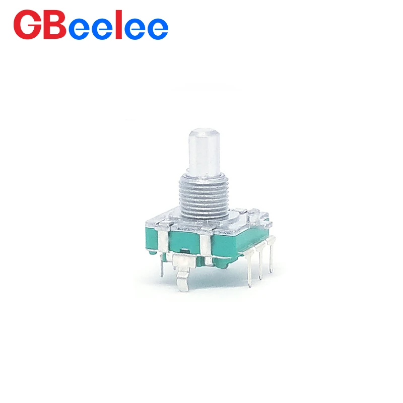 50PCS Beelee EC16-06S 로터리 엔코더 8 9 10 12mm 로터리 샤프트 엔코더 10mA