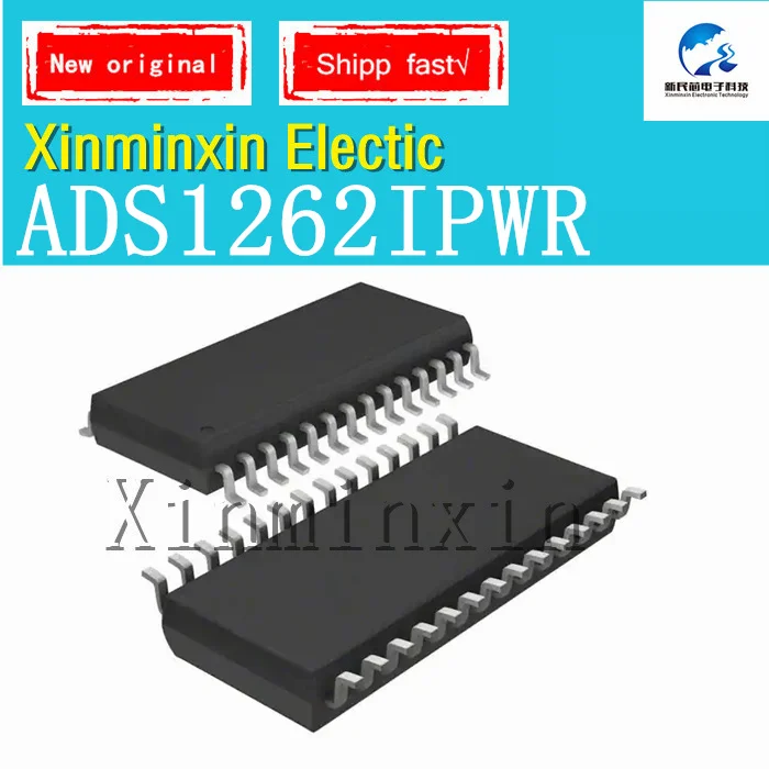 10PCS/LOT ADS1262IPW ADS1262IPWR TSSOP28 ADS1262 IC Chip New Original