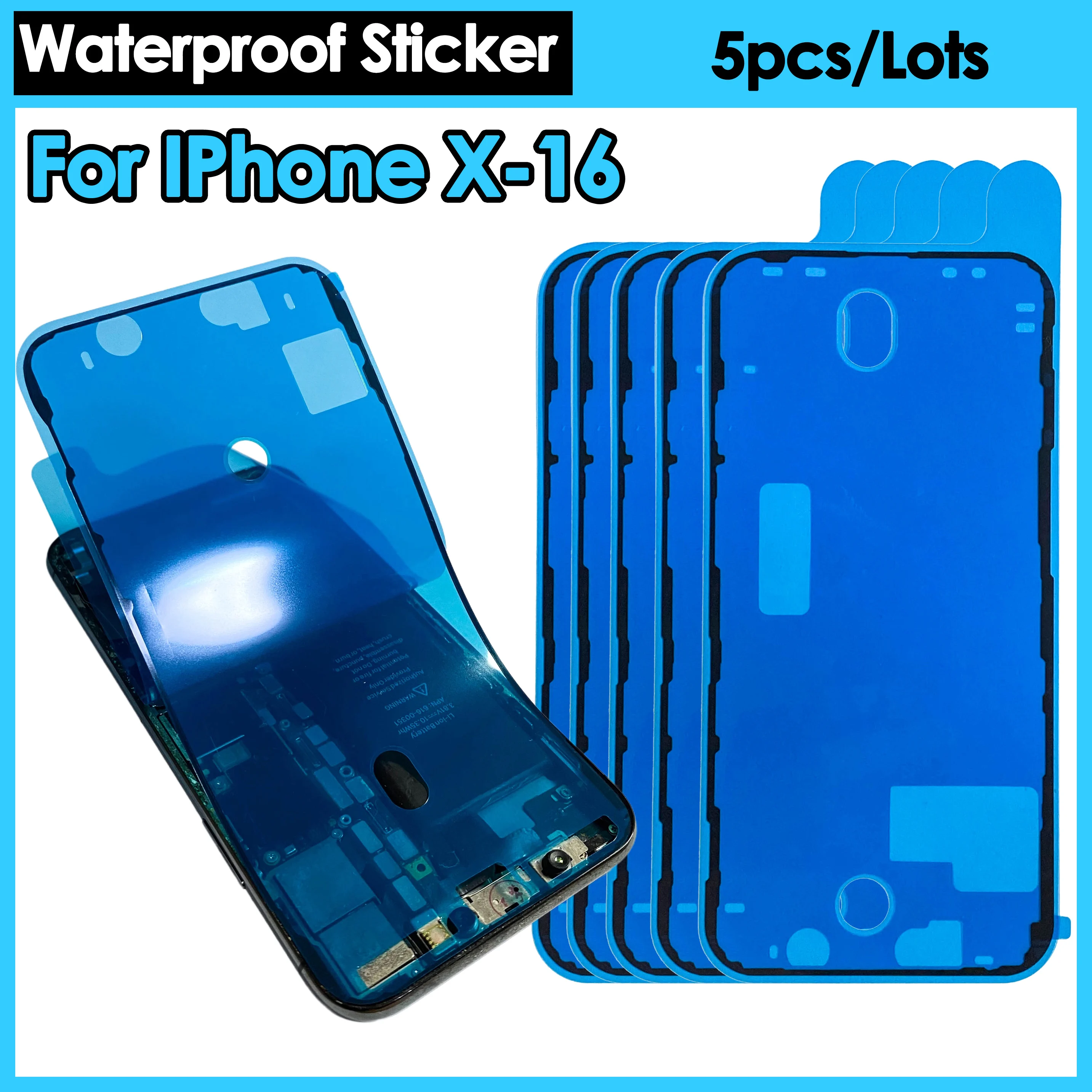 5Pcs Screen Waterpr…