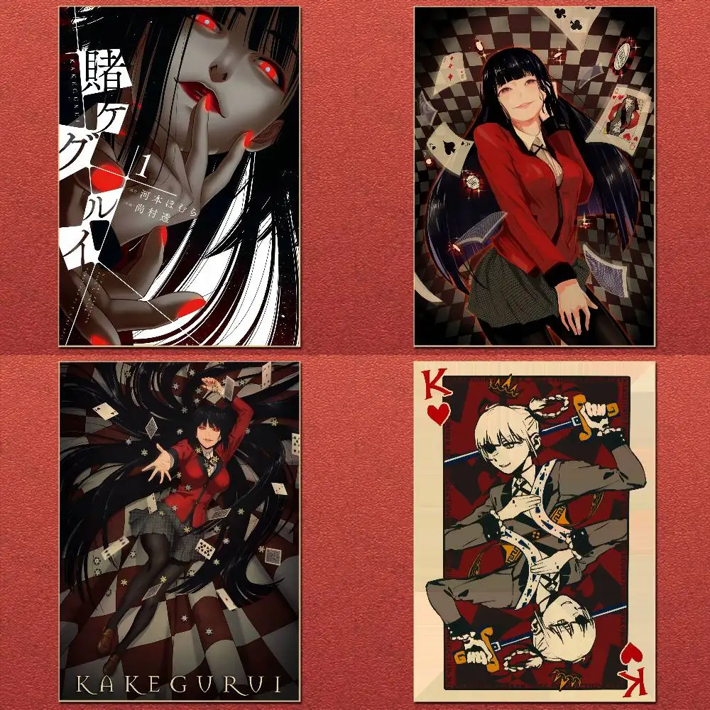 ملصق أنيمي D-D-Danganronpa-A مقاوم للماء عالي الدقة جدار لزج لغرفة النوم المنزلية هدايا ديكور جمالي