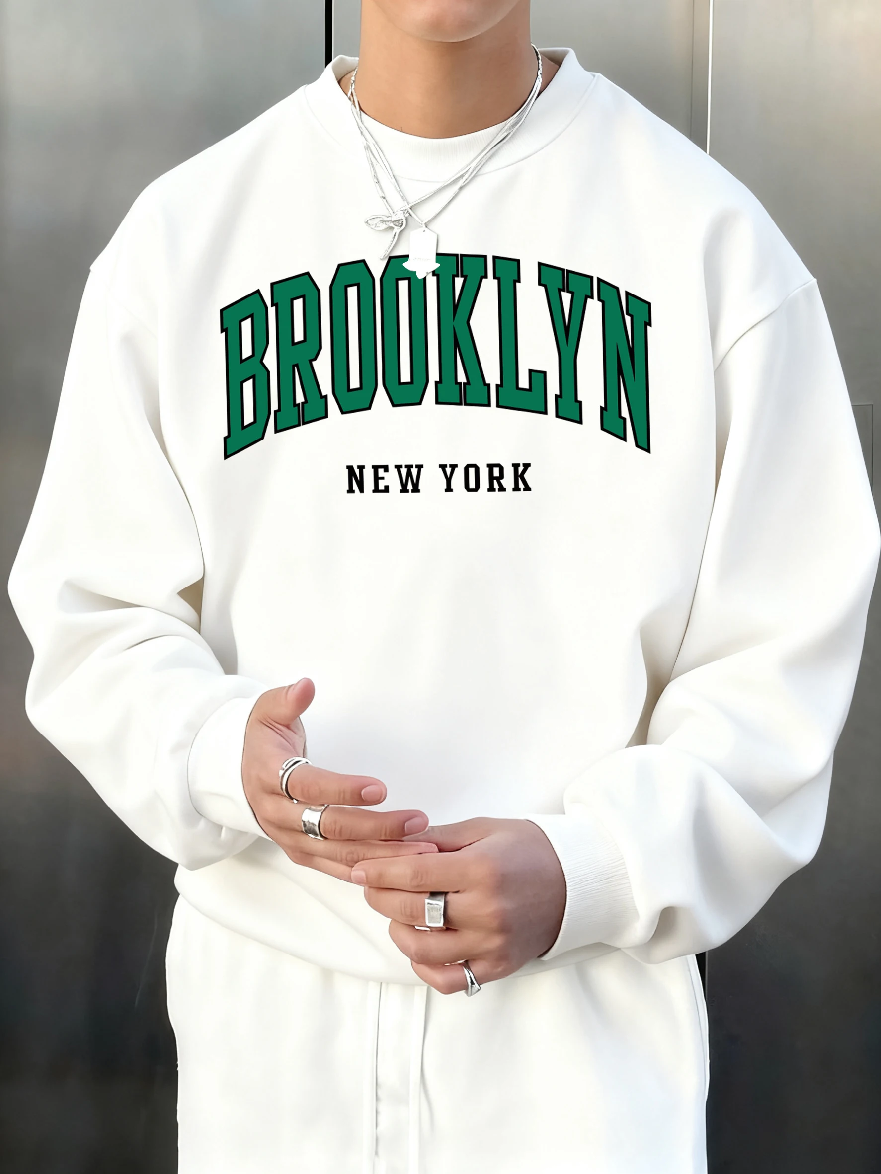 Brooklyn New York Patroon Here - Winter Clothing English recensie en prijs