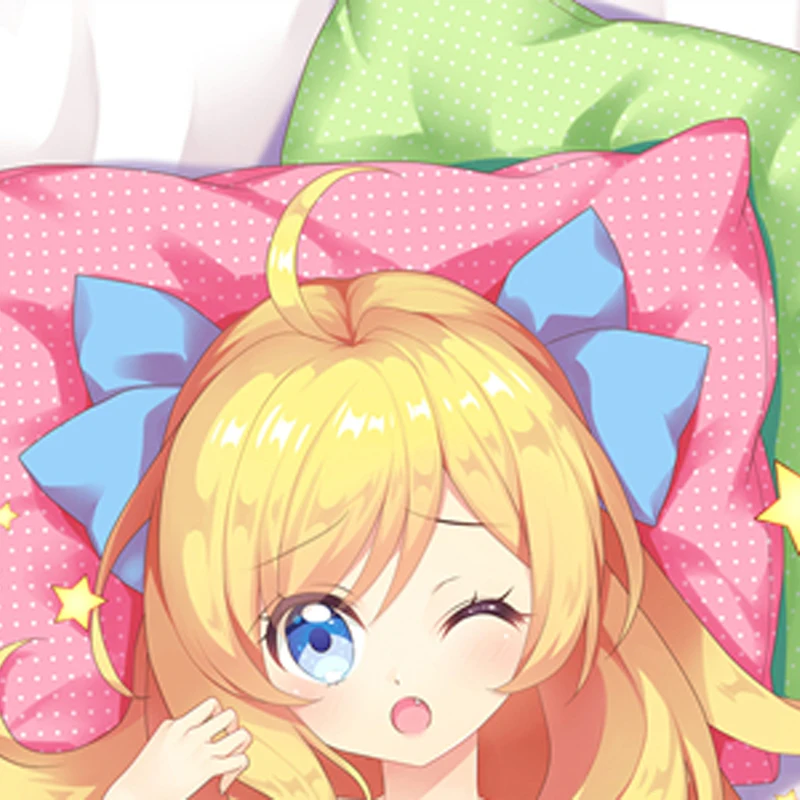 

Dakimakura Anime Pillow Case Jashin-chan Double-sided Print Of Life-size Body Pillowcase Gifts
