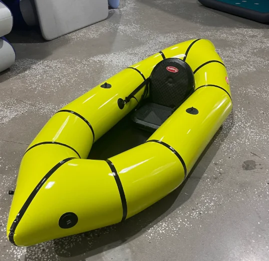 TPU medium rowing backpacking boat outdoor kayak rubber boat, fishing boat inflatable boat