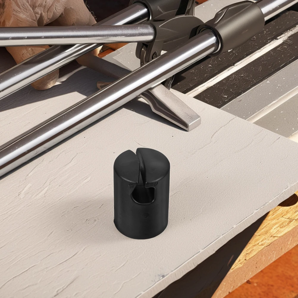 

Trampoline Cap Accessories for Pole Holder Rail Replace Plastic Tube Replacement Parts