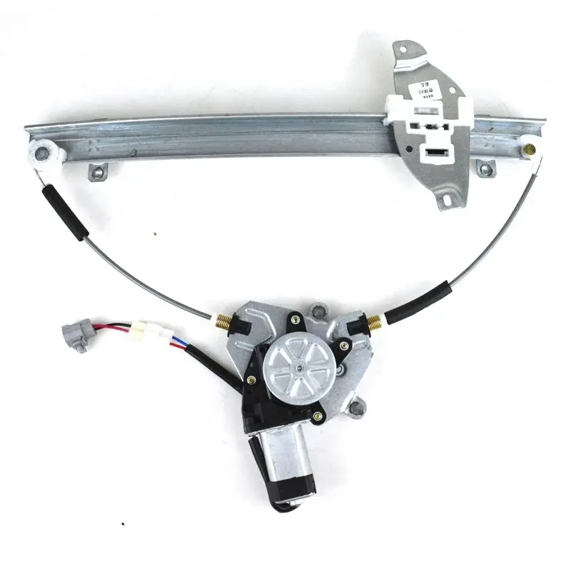 

Window regulator bracket assembly for 2006 2007 2008 2009 2010-2015 CHERY A5 E5 Cowin 3 Left Right side Front Rear Window motor