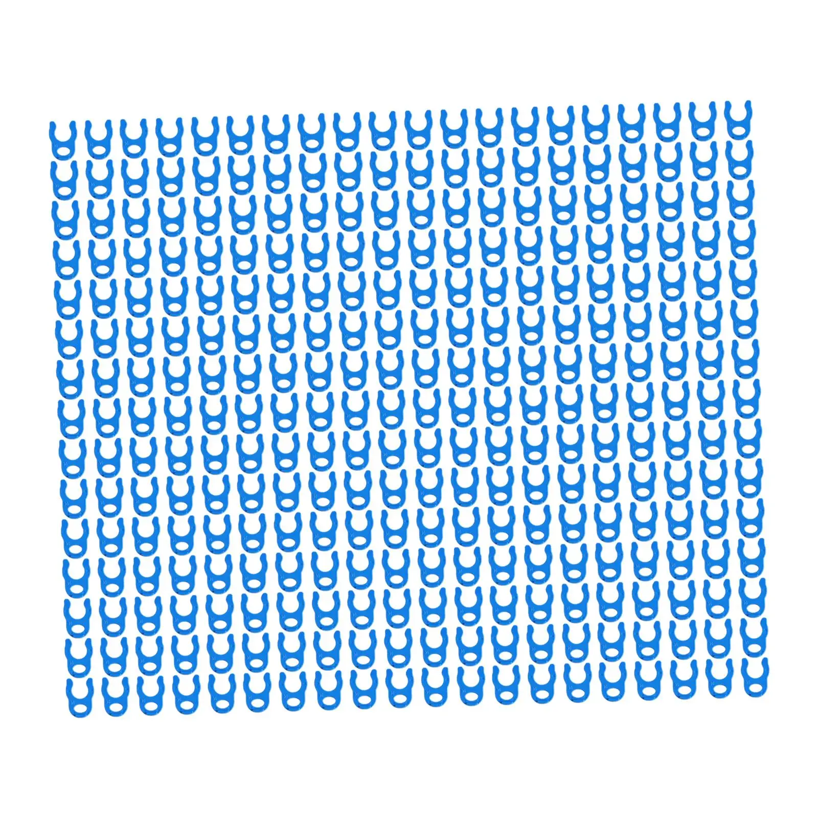 300x تركيبات خرطوم المياه استبدال مانعة للتسرب سهلة التركيب التوافق الأزرق تنوعا الملحقات محول خرطوم الحديقة