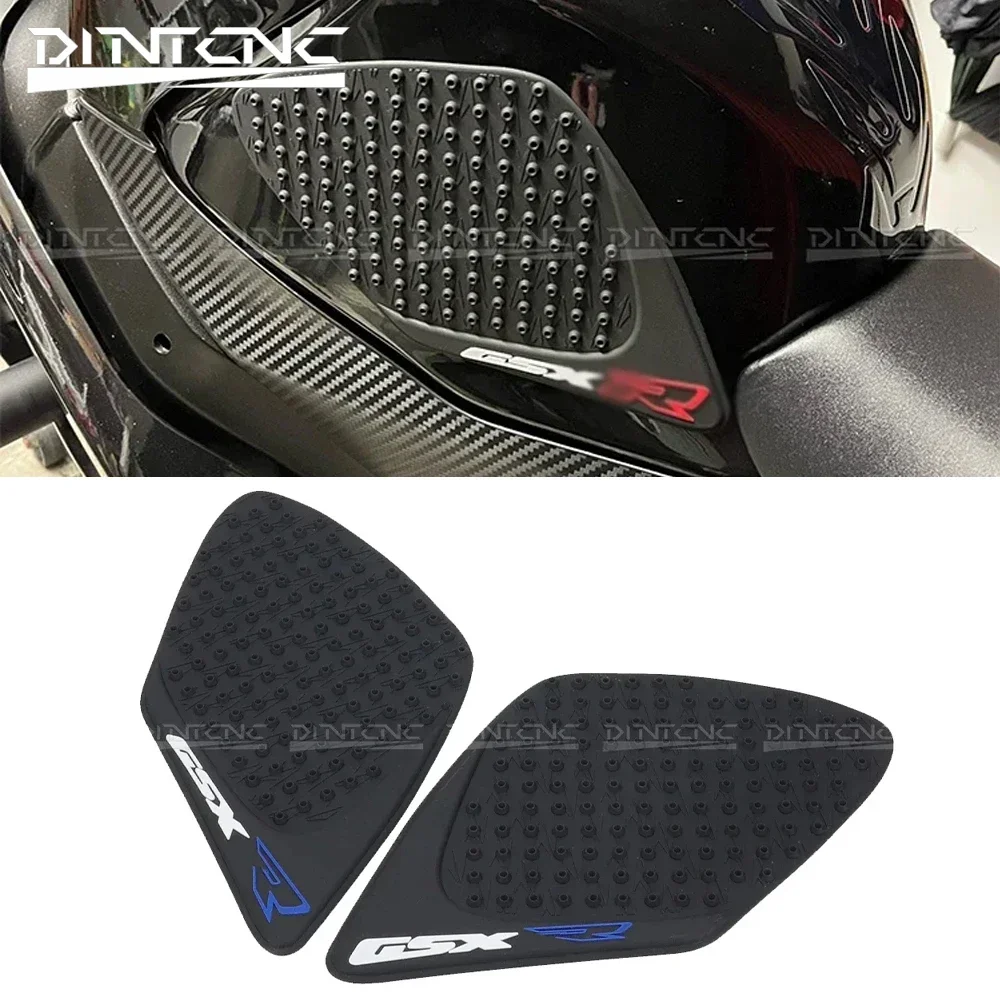 Sticker For SUZUKI GSX-R GSXR 1000 2001-2008 K1 K2 K3 K4 K5 K6 K7 K8 GSXR1000 06 07 Motorcycle Side Anti Slip Protector Tank Pad