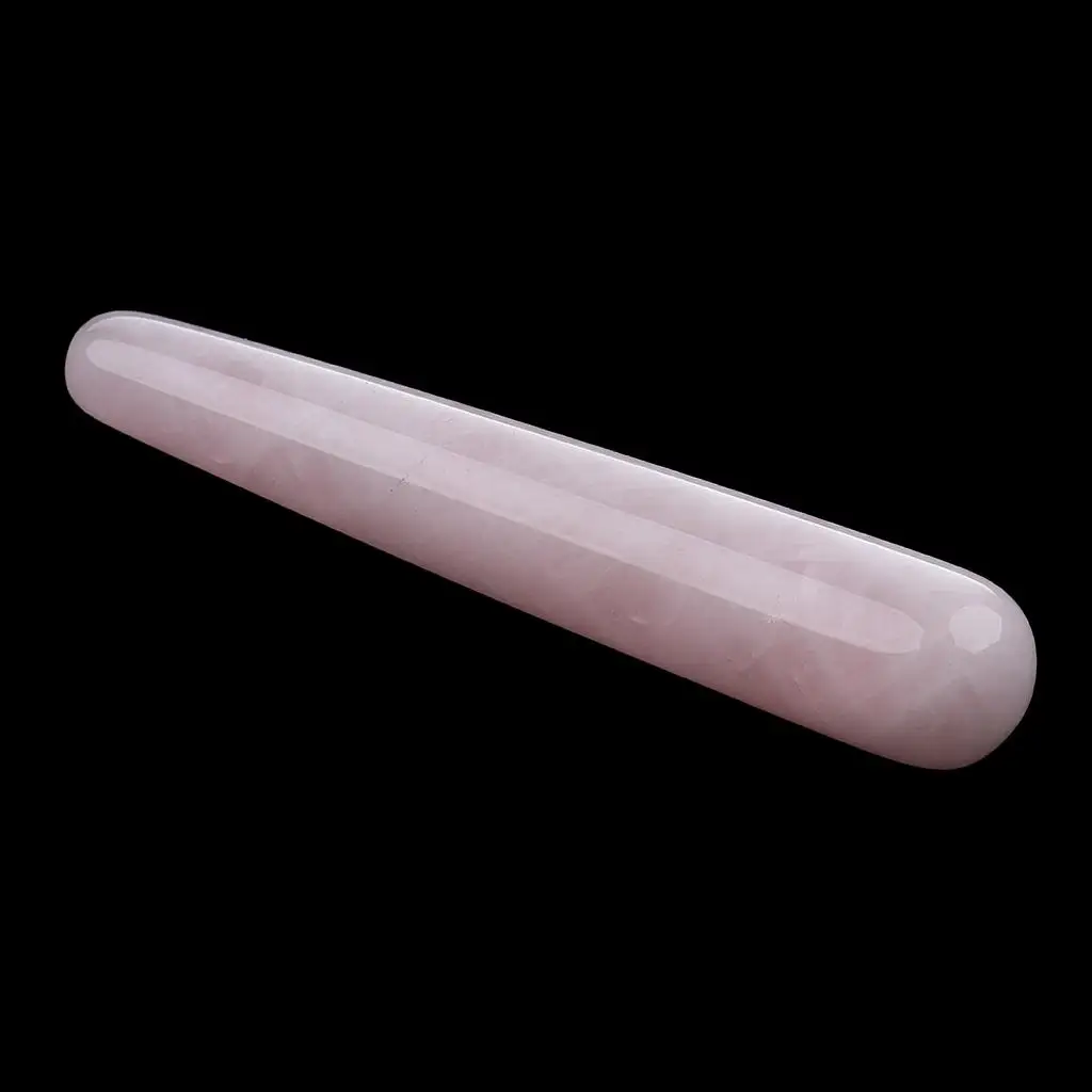 Powder Crystal Jade Guasha Board Professional Massage Tool Scraper for Sensitive Areas of Face and Body