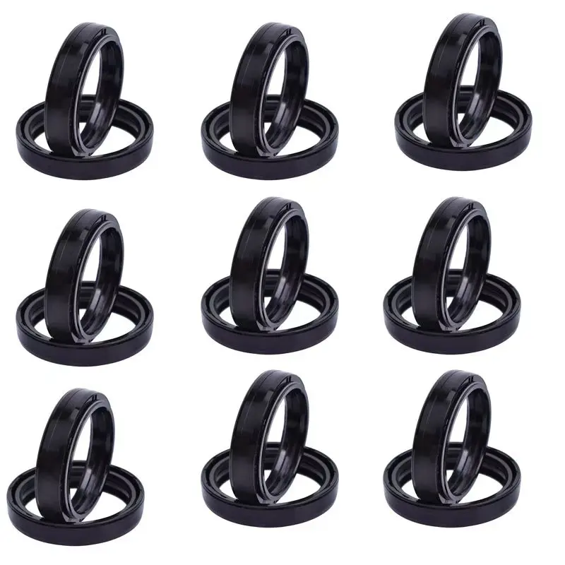 

33*45*8/10.5 For Yamaha XV125 Virago CYGNUS 125 SRX250 YP250 MAJESTY BW350 XV 125 SRX Motorcycle Front Fork Oil Seal Dust Seal