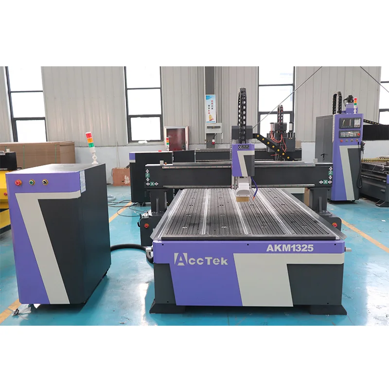 

4*8ft Size 1300*2500mm CNC Wood Furniture Making Industry Pattern Engraving Machine Router for Logo Making for Small Business