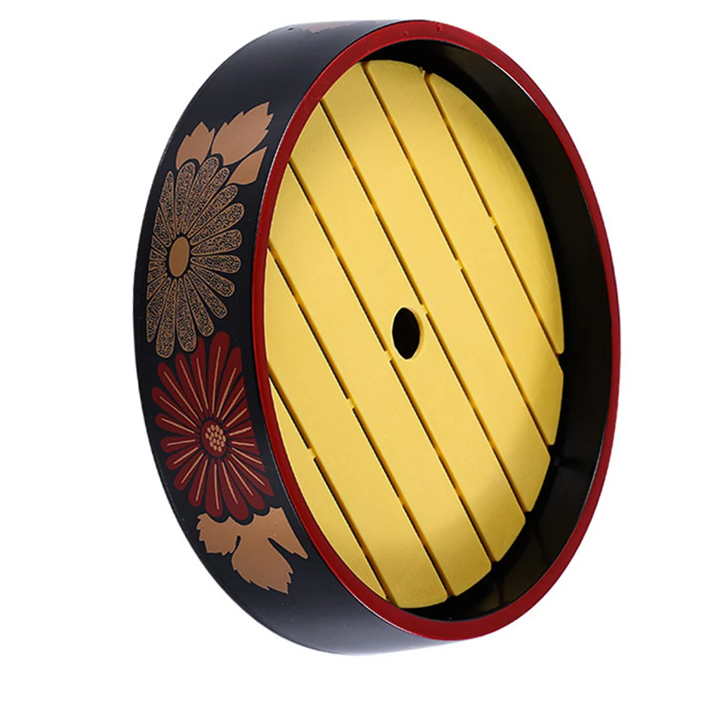 

1pcs Sushi Plate Abs Salmon Dish For Home Restaurant Bar Use Sashimi Storage Serving Tableware Kitchen Counter Accessories