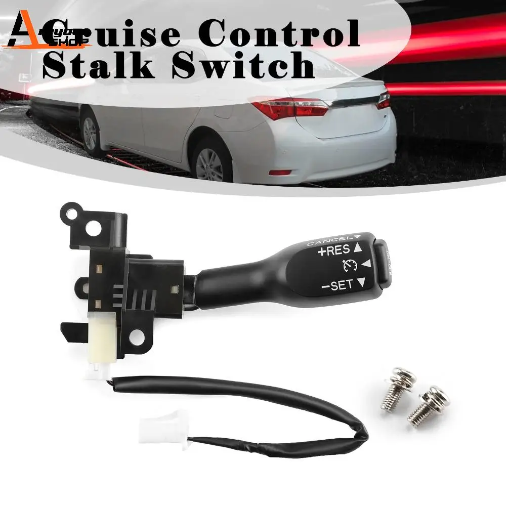 Areyourshop Car 84632-34011 Cruise Control Stalk Switch Harness Kits for Toyota Camry for Lexus for Corolla Car Auto Parts