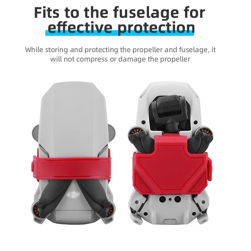 المروحة استقرار حامل تحديد حزام حامي حزام ل DJI Mini 2/4K/Mavic طائرة صغيرة بدون طيار الدعائم الثابتة جبل الحرس الملحقات
