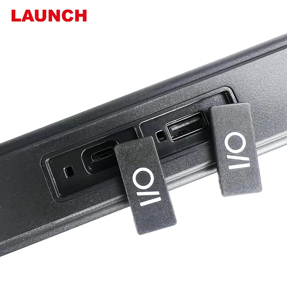 جهاز لوحي إطلاق 2025 مع منفذ USB 10.1 بوصة أسود 4 جيجابايت رام أندرويد بلوتوث أداة تشخيص Obd2 تخزين 64 جيجابايت أداة تشخيص تلقائية