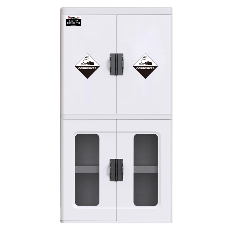 PE Safety Cabinet Laboratory Chemical Reagent Storage Cabinet Acid Medical Storage Cabinet