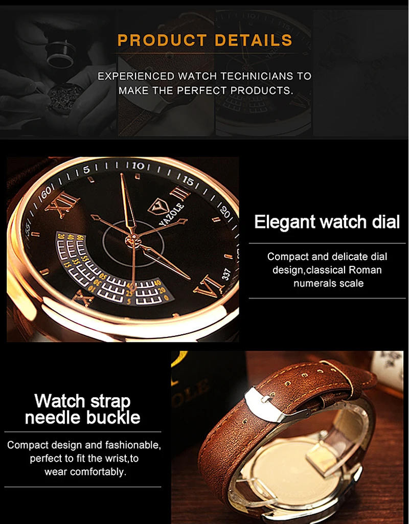 جديد رجال الأعمال ساعة اليد على مدار الساعة موضة عادية جلدية الرياضة رجل ساعة العلامة التجارية الفاخرة ساعات كوارتز للرجال montre أوم