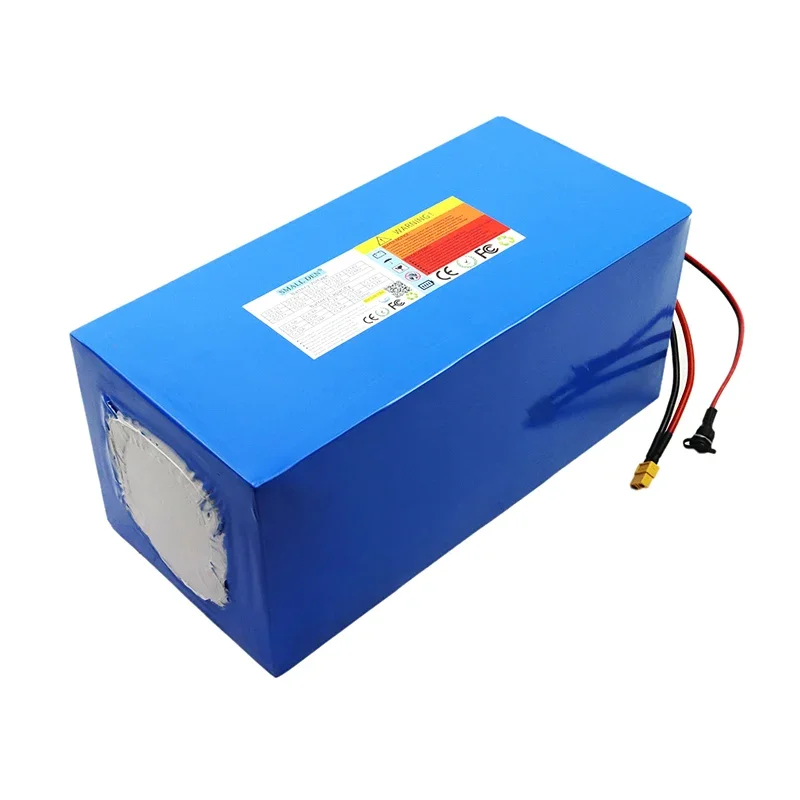 New 64V 30Ah 32140 20S2P Lifepo4 battery pack 30000mAh Built in 50A BMS 0-3200W Motor Large Capacity Solar Rechargeable Battery