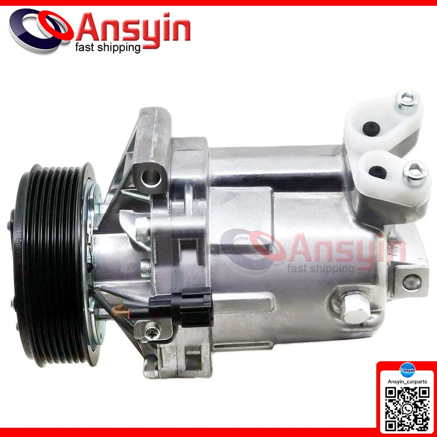 

Для 2007-2010 NISSAN hiso/TIIDA 1.8L CR10 A/C компрессор 92600-J70A 92600CJ60C W08A301627 92600CJ60A A42001290-1400 92600-CJ700