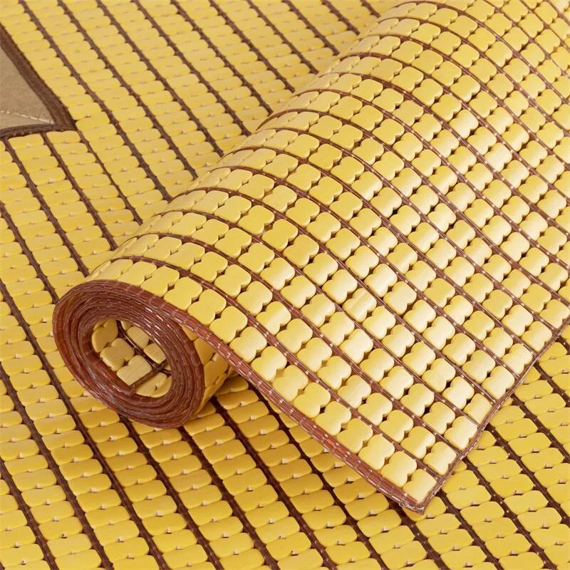 summer-bamboo-mat-chess-board-foldable-15m-18m-student-dormitory-08m-12m-home-use-bedding-pure-color-pattern-baozhuzhantiancheng