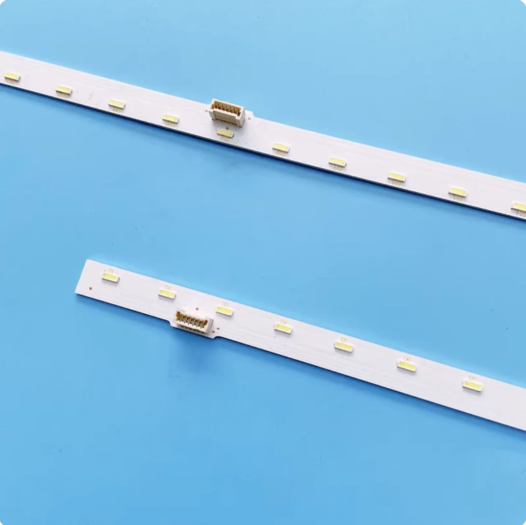 2Pcs/Set LED Backlight Strip For LB43044 V1_00_R LB43044 V0_00_L KDL-43WF805 KDL-43W800F 74.43t08.004-00-fc T430HVF03.2