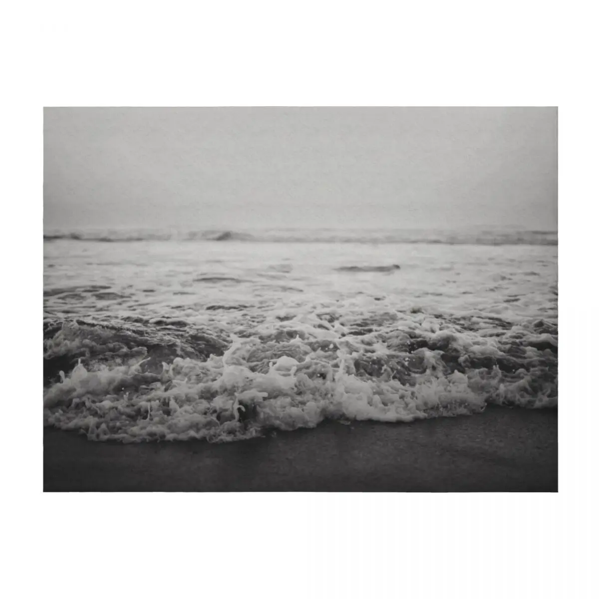 

Ocean Crash Throw Blanket For Sofa Thin Designers Blankets For Bed Plaid Blankets
