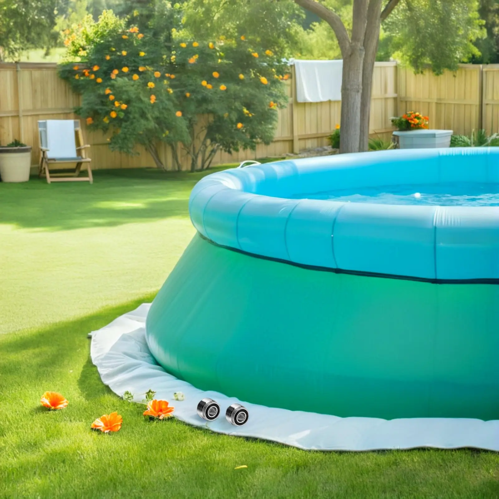 

Комплект из 2 адаптеров DIN/Yoke для дайвинг-баллонов, совместимых с аквалангами, давление 230 бар, герметичные, портативные, для дайвинга