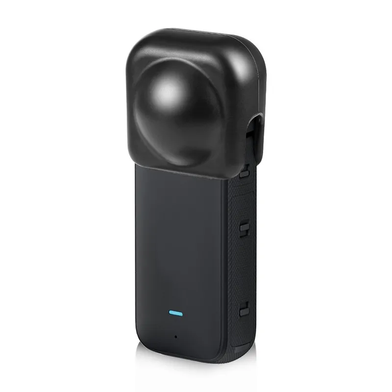 غطاء شاشة واقي لـ Insta360 One X4 ، كاميرا رياضية بانورامية ، غطاء سيليكون ، ملحقات العدسات